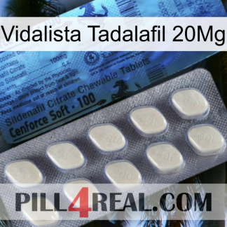 Vidalista Tadalafil 20Mg 34
